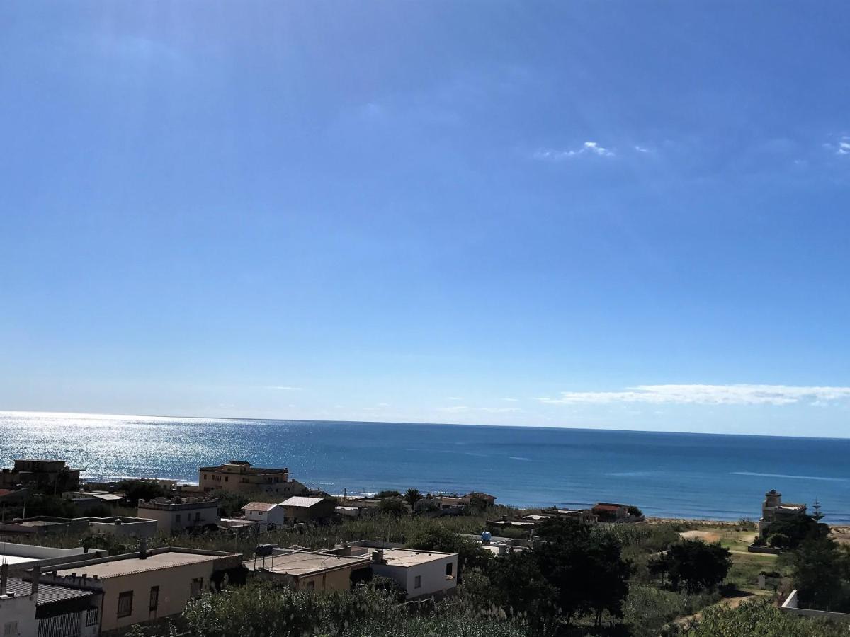 מרינלה דו סלינונטה Villa Ceni - Appartamenti Con Camere, Cucina, Wc E Terrazza Sul Mare In Villa Con Piscina, Giardino E Parcheggio מראה חיצוני תמונה