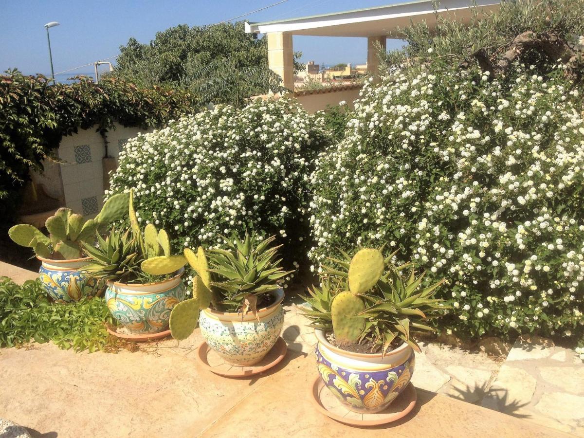 מרינלה דו סלינונטה Villa Ceni - Appartamenti Con Camere, Cucina, Wc E Terrazza Sul Mare In Villa Con Piscina, Giardino E Parcheggio מראה חיצוני תמונה