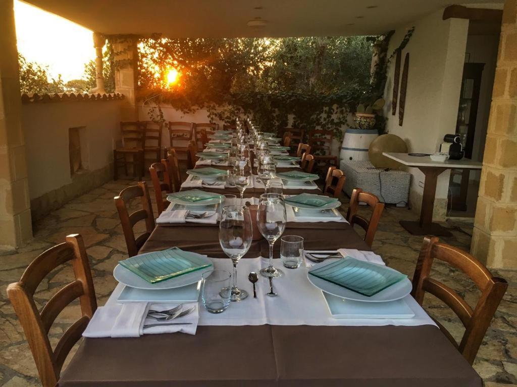 מרינלה דו סלינונטה Villa Ceni - Appartamenti Con Camere, Cucina, Wc E Terrazza Sul Mare In Villa Con Piscina, Giardino E Parcheggio מראה חיצוני תמונה