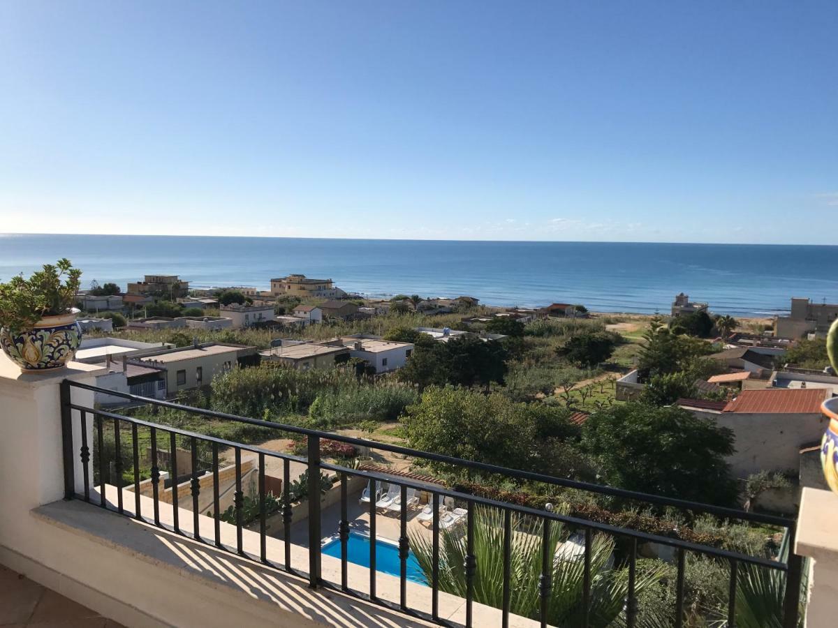 מרינלה דו סלינונטה Villa Ceni - Appartamenti Con Camere, Cucina, Wc E Terrazza Sul Mare In Villa Con Piscina, Giardino E Parcheggio מראה חיצוני תמונה