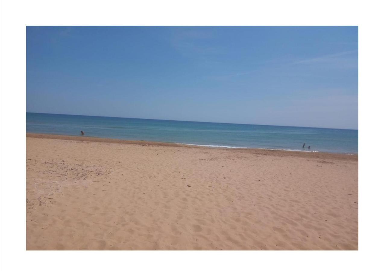 מרינלה דו סלינונטה Villa Ceni - Appartamenti Con Camere, Cucina, Wc E Terrazza Sul Mare In Villa Con Piscina, Giardino E Parcheggio מראה חיצוני תמונה